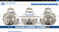 Desktop Screenshot of pmp-corp.com